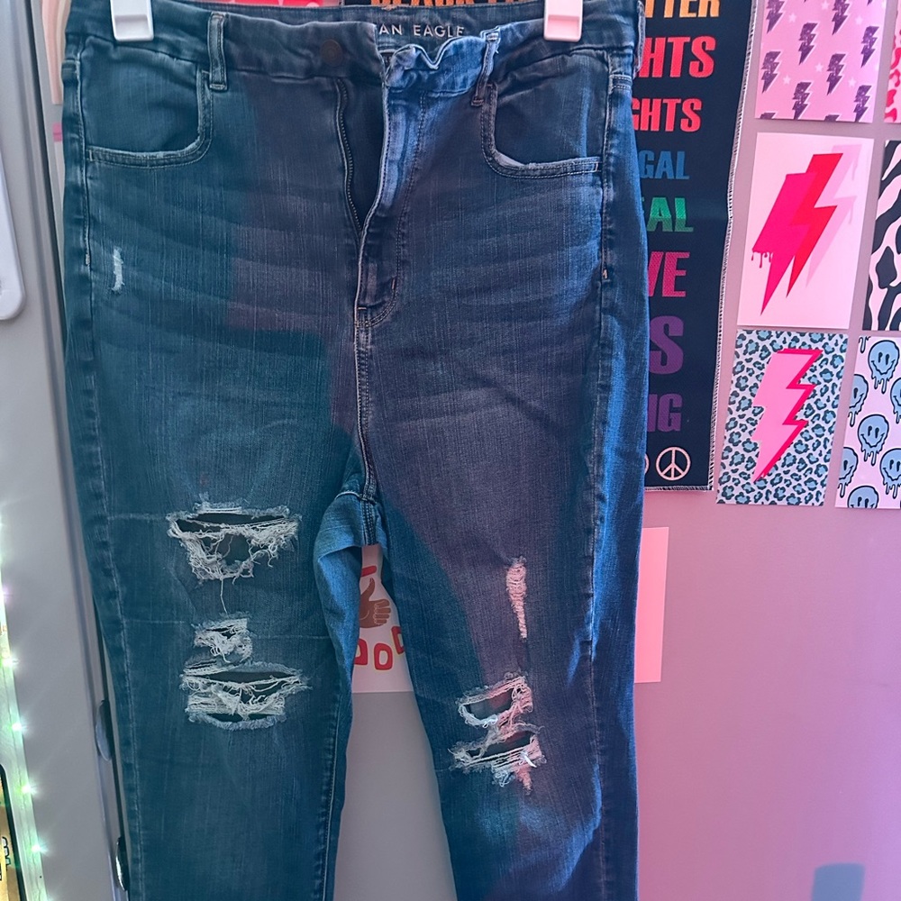 american eagle CURVY jeans 18 SHORT